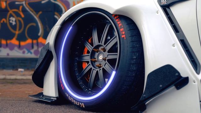 Nissan R35 GTR - Rocket Bunny 4K