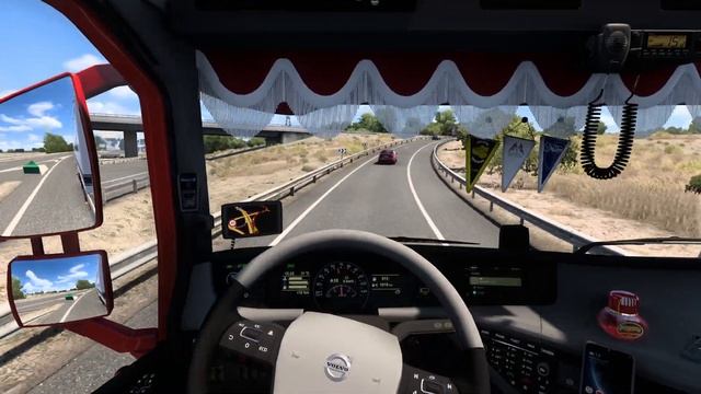 Volvo FH 2012 | Mods | 1.43 Euro Truck Simulator 2 Gameplay смотреть онлайн