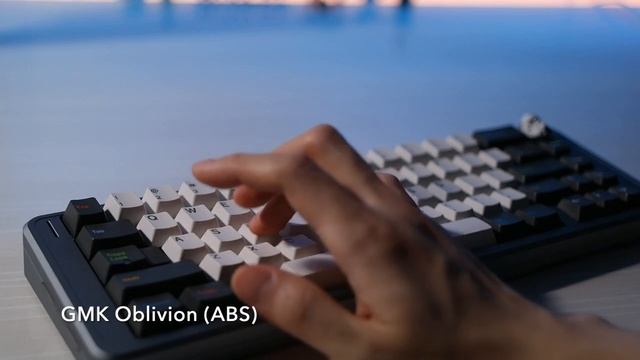 Cherry Profile ABS & PBT Keycaps, Legends & Typing Sounds Comparison смотреть онлайн