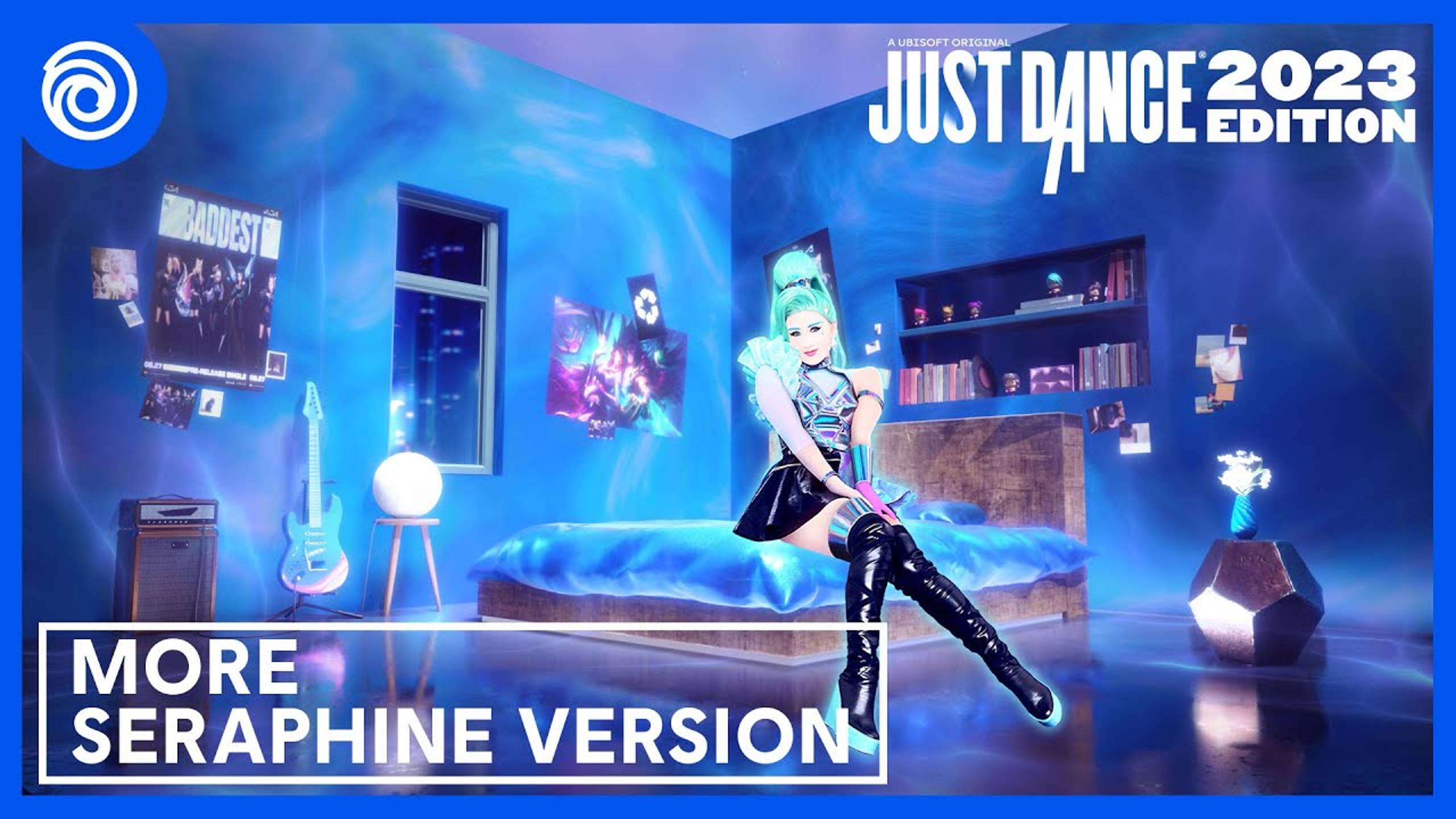 Just Dance 2023 Edition - More Seraphine Version by KDA смотреть онлайн