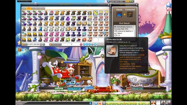 MapleStory - Clean Slate Scrolling Disaster! Epic Fail смотреть онлайн