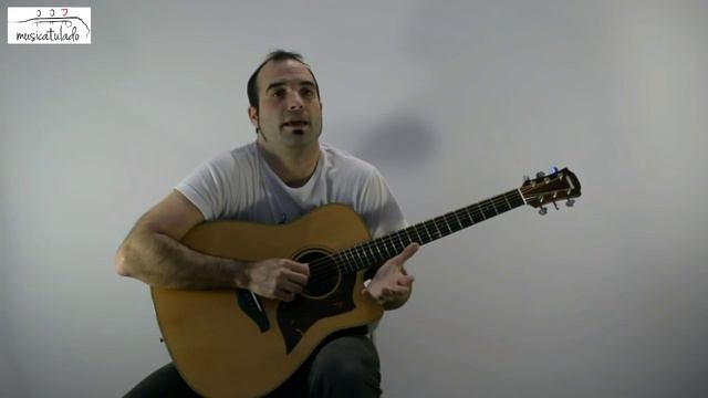 Como tocar WHAT'S UP - 4 non Blondes Tutorial FACIL paso a paso TABS, letra y acordes смотреть онлайн