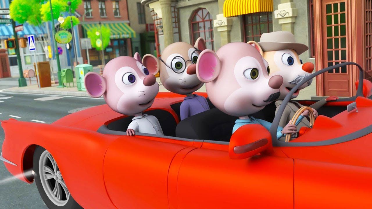 Мы Едем На Машине - Песни Для Детей .tv смотреть онлайн