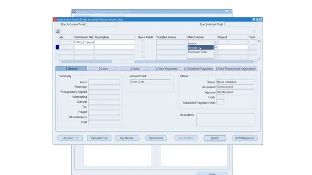 Create Credit Memo and make a payment against CR смотреть онлайн