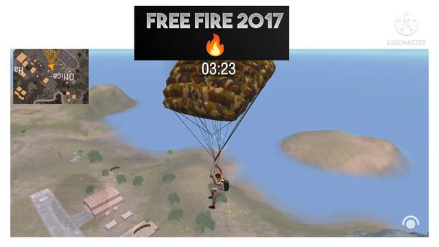 FREE FIRE 2017 🙄 FREE FIRE 2025 LENDING COMPARE 🔥#totalgaming #ugchotu