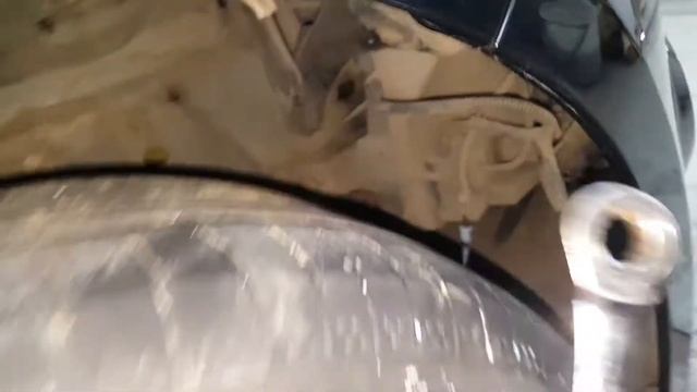 Как снять переднее крыло и фару Форд Фокус 3 смотреть онлайн