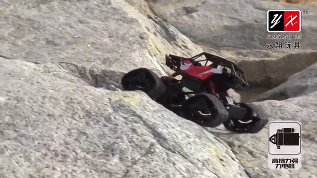 Джип радиоуправляемый «Гусеничный вездеход», полный привод 4WD, работает от аккумулятора смотреть онлайн