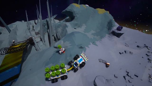 ASTRONEER - Часть#4. Мы нашли других астронавтов? Или людей? Что же это такое? Смотри внимательно.