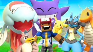 ПОЙМАЛ ПОКЕМОНОВ ЭША