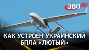 Как устроен украинский БПЛА «Лютый», которым ударили по дому в Раменском