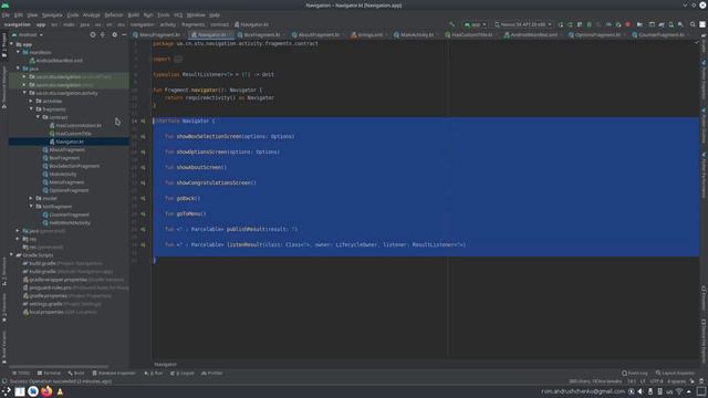 12_Android - Фрагменты (Fragments), навигация на базе фрагментов смотреть онлайн