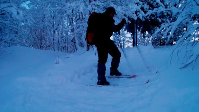 /ЗА/Способы подъема в гору на лыжах. Лесенка смотреть онлайн