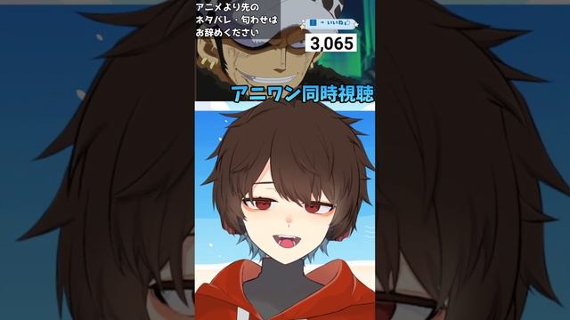 【アニワン/同時視聴】アニメワンピース「大堪能企画！〝死の外科医〟トラファルガー・ロー」を一緒に観よう！【錦秋紅葉/個人Vtuber】