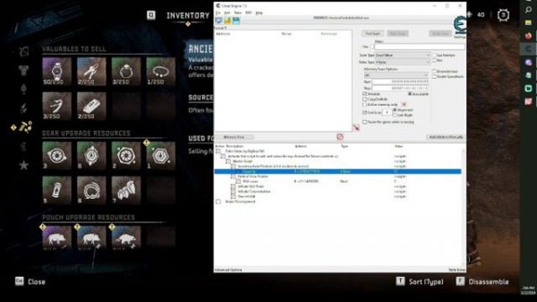 Horizon Forbidden West - Cheat Engine Table - +8 Trainers