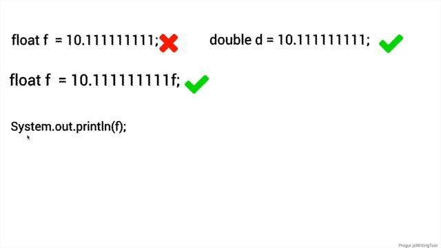 Confusing differences between float and double || Java || Datatypes смотреть онлайн