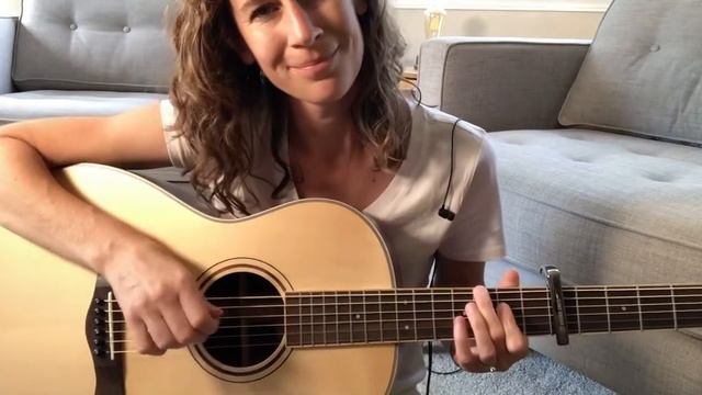 Sound Smith Parlor (SEP) Acoustic Electric Guitar