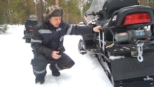 Обзор BRP SkiDoo Expedition 1000 смотреть онлайн