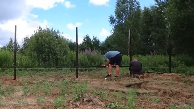 КРАСИВЫЙ И ВЕЧНЫЙ ЗАБОР-ШТАКЕТНИК ДЛЯ ДОМА МЕЧТЫ И СОСЕДЕЙ смотреть онлайн