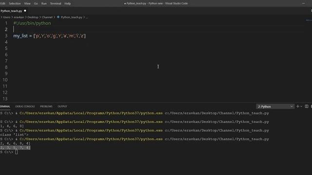 Python Lists And List Functions Python Tutorials Python Lists Learn Python Programming смотреть онлайн