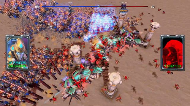 30 Mothership ⚔ 200 Necromancer | QUICK #warcraft #starcraft смотреть онлайн