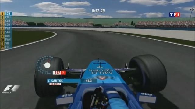 Rfactor F1 2001 Mod By RMT