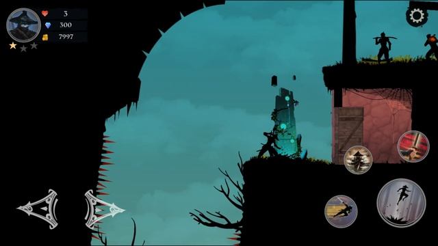 LEVEL 27. ПРОСВИСТЕЛО НАД ГОЛОВОЙ ►NINJA ARASHI 2 смотреть онлайн