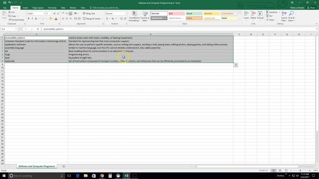 Creating a Quizlet from an Excel CSV File смотреть онлайн