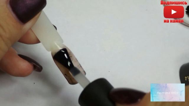 ДЕТЕКТИВ на ногтях !!!))) Газетный маникюр.Рисуем пальцем.Легкий дизайн.Виктория Нейлс. смотреть онлайн