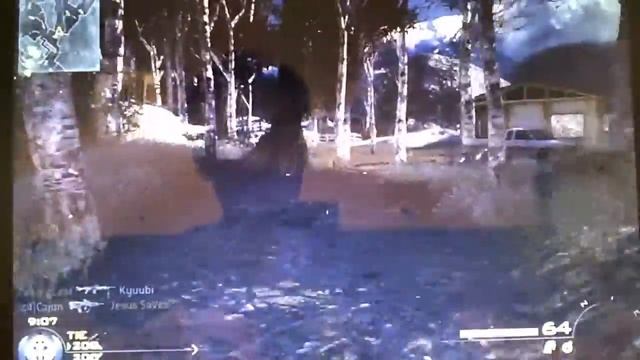 Modern Warfare 2 on Macbook Pro in Bootcamp смотреть онлайн