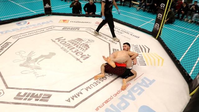 Магомедтагир Мирзлабагандов (Россия) Vs. Зафар Зафаров (Таджикистан) | 70 кг