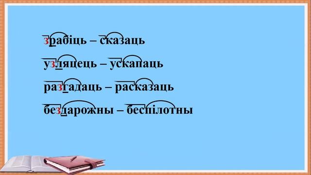Тэма 16. Прав. прыст. аб-, ад-, над-, пад-, перад-, прад- Прав. прыст., якія заканчваюцца на з- (с- смотреть онлайн
