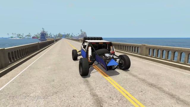 Epic High Speed Jumps #141 – BeamNG Drive | CrashBoomPunk смотреть онлайн