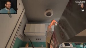 Куплинов и DNS в симуляторе таракана (смешные моменты)