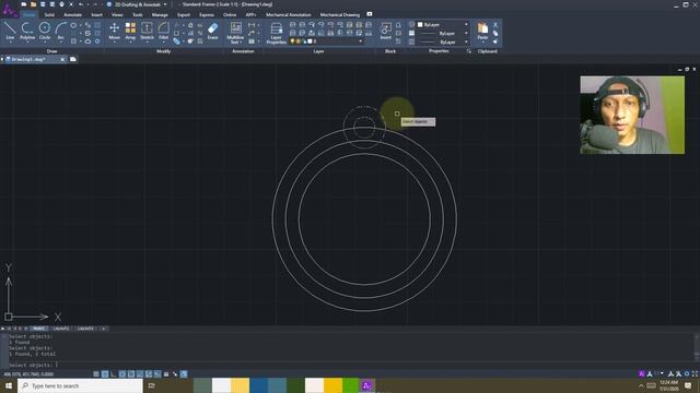 Belajar 2D Drawing ZWCAD Mechanical 2020 (Sketch Skill) смотреть онлайн