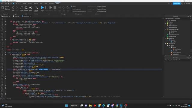 How to make a game like Roblox Bed Wars in robloxstudio(part1) смотреть онлайн