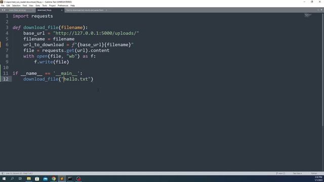 Starting to build downloader смотреть онлайн
