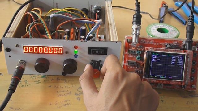 AD9833 Based Function Generator смотреть онлайн