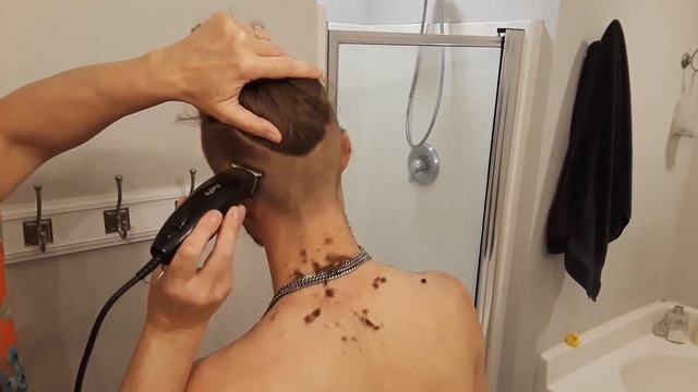 Shaving Head - Viking Style Haircut