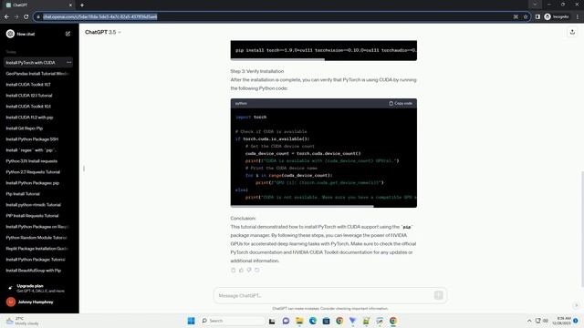 pip install cuda torch смотреть онлайн