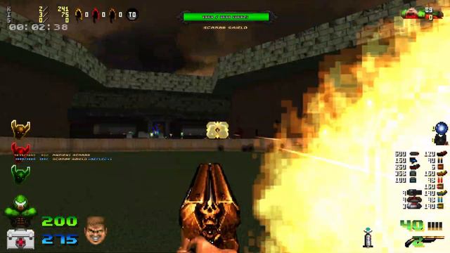 GOD COMPLEX In GZDOOM... A New Beginning! | Doom Mod