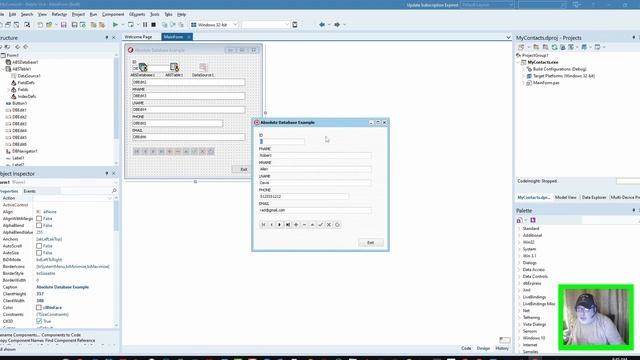 How to use ComponentAce's Absolute Database in your Delphi programs! - Part 1 смотреть онлайн