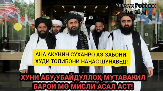 Хуни Абу Убайдуллоҳ Мутавакил барой толибон мисли Асал будаст эй мардуми гумроҳ огоҳ бошед! смотреть онлайн
