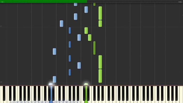 Panic! At The Disco - Girls Girls Boys piano tutorial смотреть онлайн