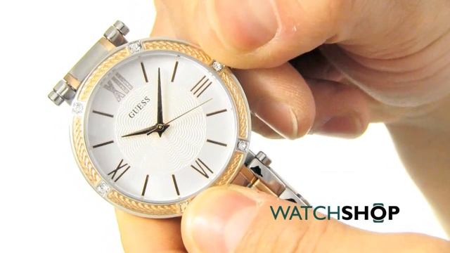 Guess Ladies' Park Ave Watch (W0636L1) смотреть онлайн