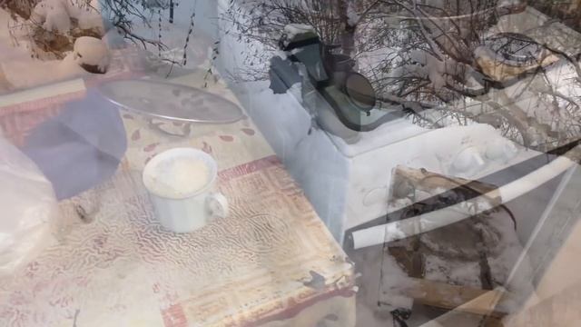 Поехал за водой и наварил молочной каши из риса смотреть онлайн