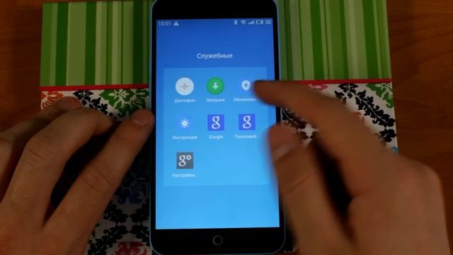 Meizu M1 Note Blue ОБЗОР смотреть онлайн