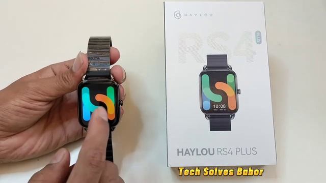 Haylou RS4 Plus Time Format 12 Hours Setup || Tech Solves Babor || смотреть онлайн