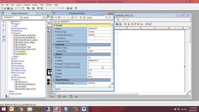 Form Development In Oracle Form Builder смотреть онлайн