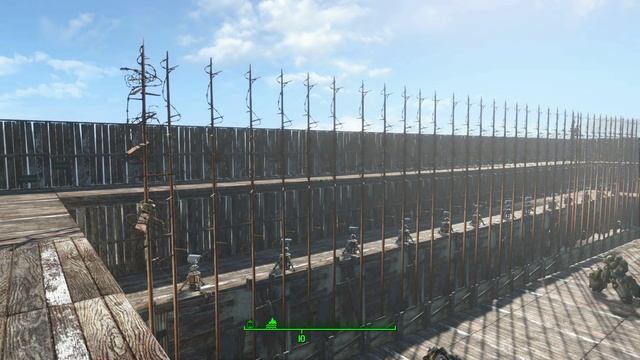 Fallout 4 Запуск Арены Спектакл-Айленд смотреть онлайн