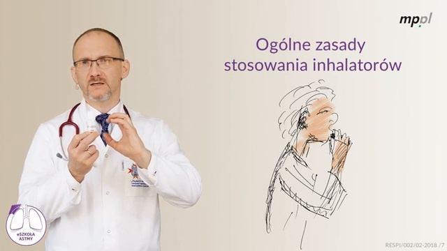 Zasady stosowania inhalatorów смотреть онлайн